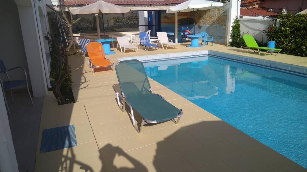 Villas Irene 5 Family Apartments Kokkini Hani Ngoại thất bức ảnh