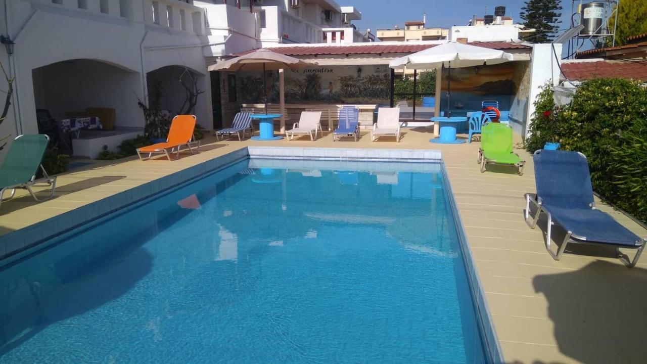 Villas Irene 5 Family Apartments Kokkini Hani Ngoại thất bức ảnh