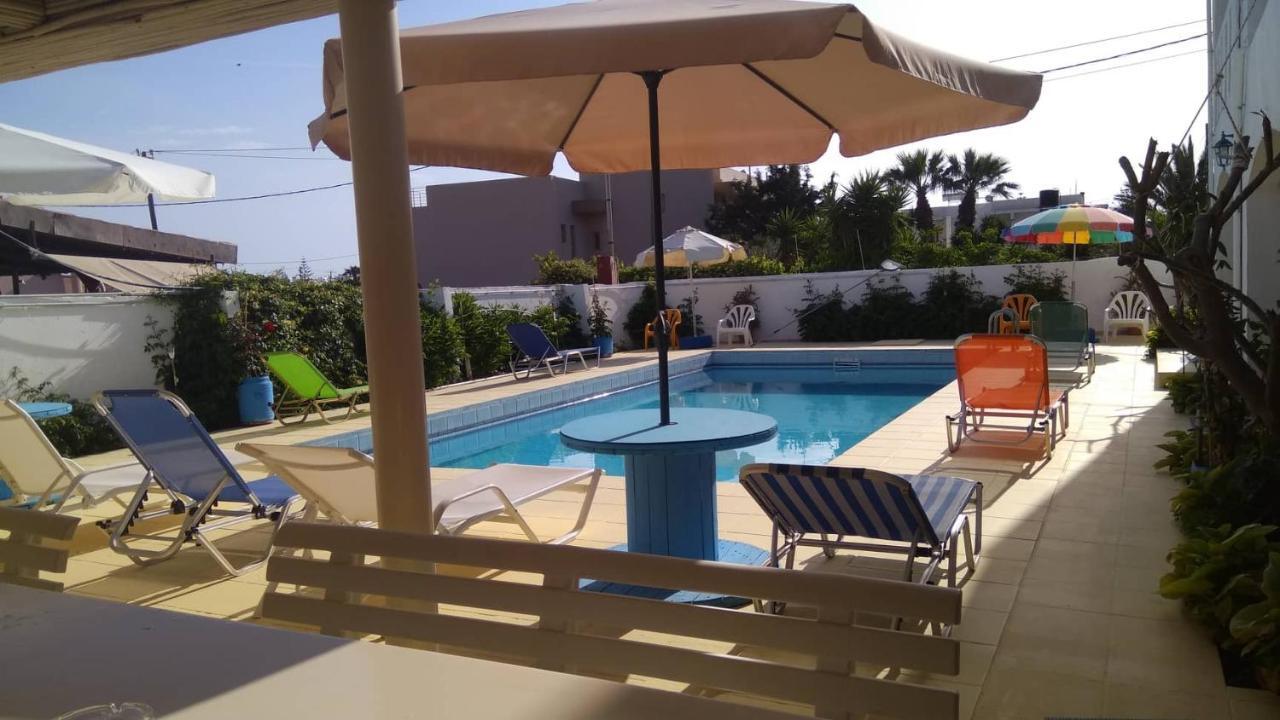 Villas Irene 5 Family Apartments Kokkini Hani Ngoại thất bức ảnh