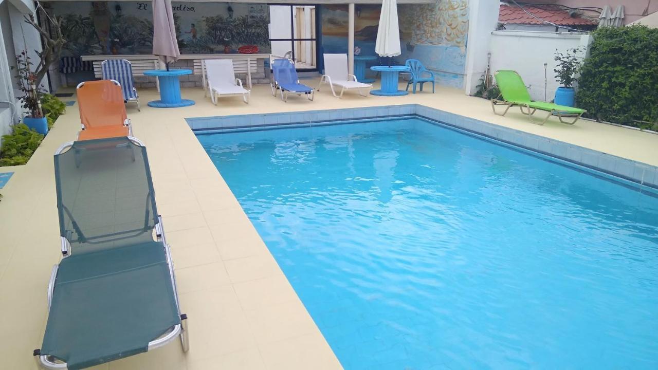 Villas Irene 5 Family Apartments Kokkini Hani Ngoại thất bức ảnh